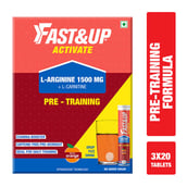 1 - Fast & Up Activate Pre-Training, 60 tablet(s) Orange