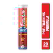 1 - Fast & Up Activate Pre-Training, 20 tablet(s) Orange