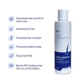 3 - ForMen Hair Growth Shampoo,  200 ml  for All Types of Hair 