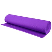 1 - Strauss Yoga Mat,  Purple  4 mm 