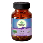 1 - Organic India Tulsi,  60 capsules 