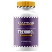 1 - Crazybulk Trenorol Natural Alternative,  90 capsules  Unflavoured 