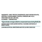 4 - HealthXP 100% Whey Protein,  11 lb  Cookie & Cream 