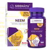 2 - Siddahyu Neem,  80 tablet(s) 
