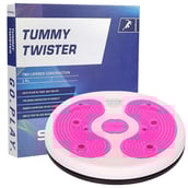 1 - Strauss Tummy Twister,  White and Pink  100 kg 