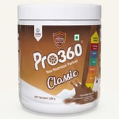 1 - PRO360 Nutritional Beverage Mix (Regular),  0.44 lb  Chocolate 