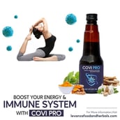 3 - Le-Vanza Food & Herbals Covi Pro,  200 ml 