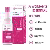 2 - Le-Vanza Food & Herbals Intimate Wash - Pack of 3, All Skin Type 100 ml