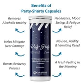 3 - Le-Vanza Food & Herbals Party-Sharty,  20 capsules 