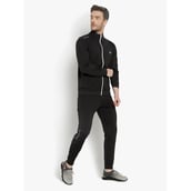 6 - John Ally Jacket for Men with Two Side Zipper Pocket,  Black  2XL 