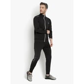 6 - John Ally Jacket for Men with Two Side Zipper Pocket,  Black  Medium 