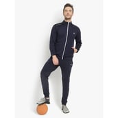 6 - John Ally Jacket for Men with Two Side Zipper Pocket,  Navy  2XL 