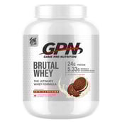 1 - Gamepro Nutrition Brutal Whey,  4.4 lb  Cookies & Cream 