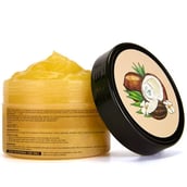 3 - CGG Cosmetics Coconut & Shea Butter Gel Exfoliating Body Scrub,  250 g  For Dry, Aging Skin 