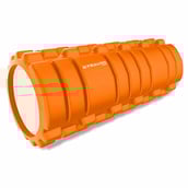 1 - Strauss Deep Tissue Yoga Massage Foam Roller, Orange 33cm