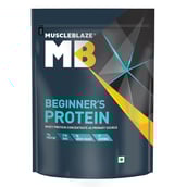 2 - MuscleBlaze Beginner's Protein,  1.65 lb  Chocolate 