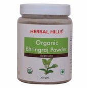 Herbal Hills Organic Bhringraj Powder, 200 g