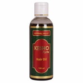 Herbal Hills Kesho Forte Hair Oil,  100 ml  for All Hair Types 