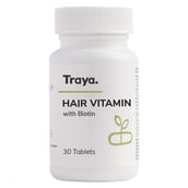 1 - Traya Hair Vitamin with Biotin, 30 tablet(s) Unflavoured