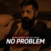 4 - Ustraa Beard Growth Serum, 35 ml for Oily Skin