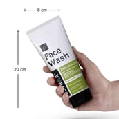 8 - Ustraa Face Wash,  200 g  for Oily Skin 