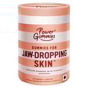 1 - Power Gummies Jaw Dropping Skin, 60 gummies Lemon Twist