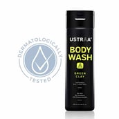 2 - Ustraa Body Wash,  250 ml  Green Clay (Pack of 2) 