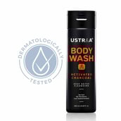 2 - Ustraa Body Wash,  250 ml  Activated Charcoal (Pack of 2) 
