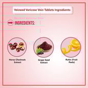 3 - West Coast Veinneed Varicose Vein,  10 tablet(s) 