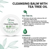 3 - CGG Cosmetics Tea Tree Cleansing Balm,  100 g  Normal to All Skin Type 