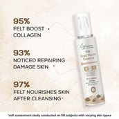 4 - CGG Cosmetics 70% Snail Mucin Essence,  100 ml  Normal to Sensitive Skin 