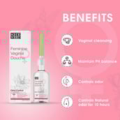 4 - SheNeed Feminine Vaginal Douche,  for Women Odor Control  133 ml 