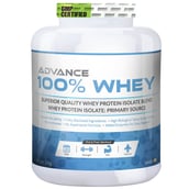 Advance Nutratech Advance 100% Whey Protein, 4.4 lb Vanilla