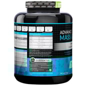 Advance Nutratech Mass Gain Booster,  8.8 lb  Chocolate Fudge 