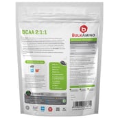 Advance Nutratech BulkAmino BCAA 2:1:1,  1.1 lb  100 Servings  Unflavoured 