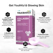 4 - TrueBasics Collagen Skin, 30 Piece(s)/Pack Unflavoured