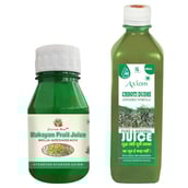 1 - Axiom Bakayan 500 ml & Choti Dudhi Juice 500 ml Combo,  2 Piece(s)/Pack 