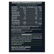 5 - MuscleBlaze Liquid Carnitine PRO - Triple Strength Formula OP,  450 ml  Tangy Orange 