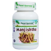 1 - Planet Ayurveda Manjishtha 500 mg, 60 veggie capsule(s)