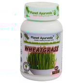 1 - Planet Ayurveda Wheatgrass 500 mg,  60 veggie capsule(s) 