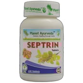 Planet Ayurveda Septrin,  120 tablet(s) 