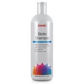1 - GNC Biotin Shampoo,  354 ml  for All Hair Types 