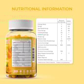 3 - Nutriburst Turmeric Curcumin,  60 gummies 