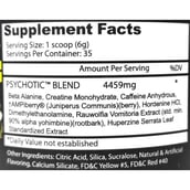 5 - Insane Labz Psychotic,  0.46 lb  Peach Mango 