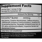 4 - Insane Labz Psychotic, 0.46 lb Snow Cone