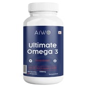 1 - Aiwo Ultimate Omega 3 Double Strength, 60 capsules
