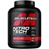 MuscleTech NitroTech Performance Series, 4 lb Milk Chocolate