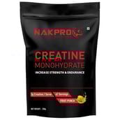 1 - Nakpro Creatine Monohydrate, Fruit Punch 0.55 lb