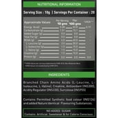 3 - Nakpro BCAA 6000,  0.44 lb  20 Servings  Blueberry 