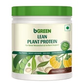 1 - bGREEN Lean Plant Protein by MuscleBlaze,  1.1 lb  Chocolate 